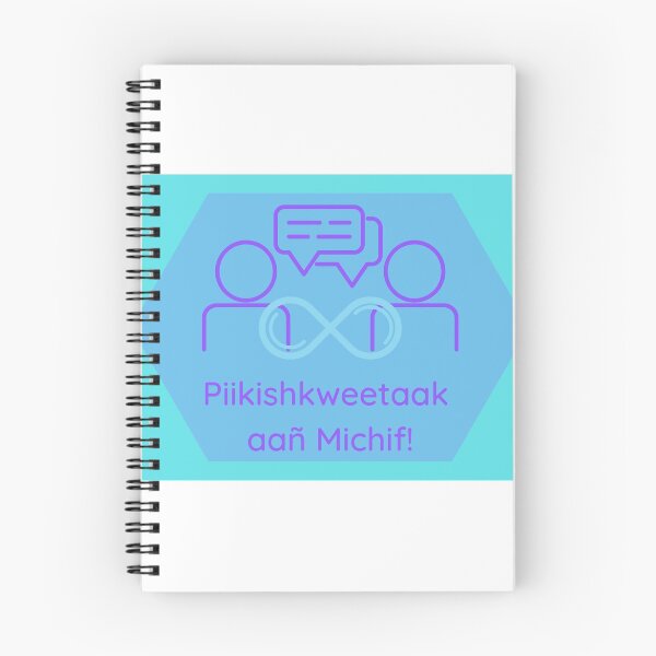 Item preview, Piikishkweetaak aan Michif!  Let’s speak Michif! designed and sold by MichifLangRevit.