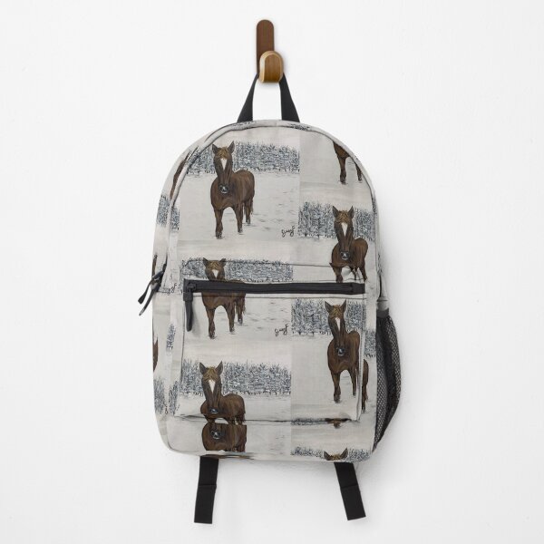 Item preview, Snow Day on the Ranch designed and sold by J Faburrieta.