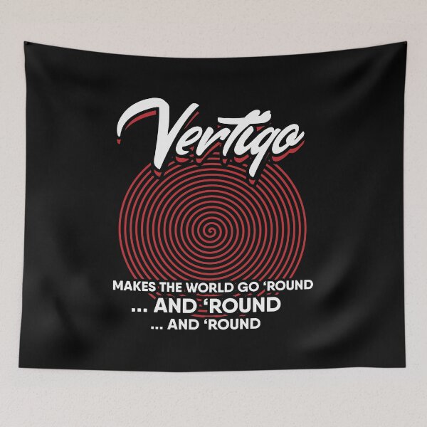 Item preview, Vertigo Makes the World Go 'Round designed and sold by Gold Wings Tees.