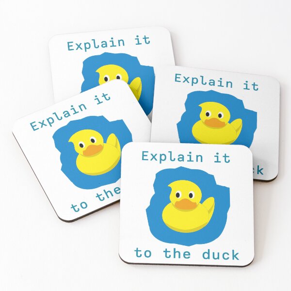 Item preview, Explain it to the duck designed and sold by BryanAmado.