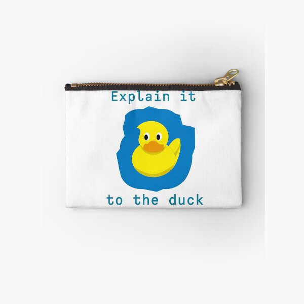 Item preview, Explain it to the duck designed and sold by BryanAmado.
