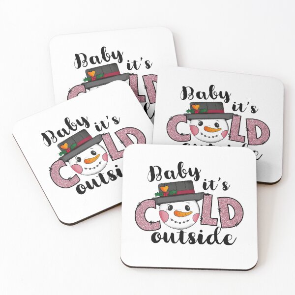 Item preview, BABY ITS COLD OUTSIDE designed and sold by RGeeStore.
