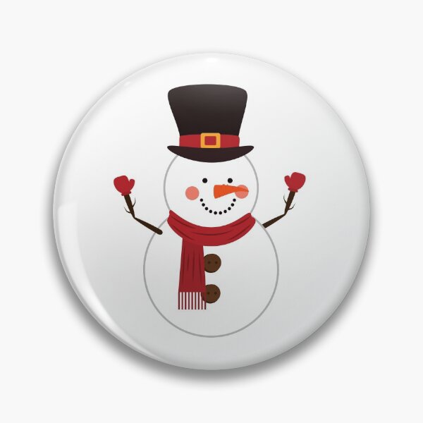 Item preview, Happy Snowman designed and sold by SunnyDesignsCo.