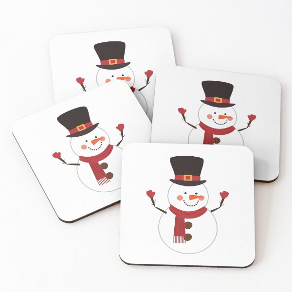 Item preview, Happy Snowman designed and sold by SunnyDesignsCo.