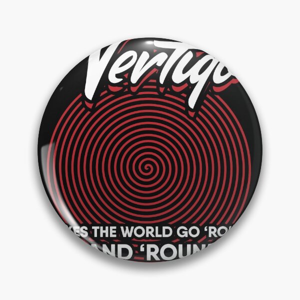Item preview, Vertigo Makes the World Go 'Round designed and sold by Gold Wings Tees.