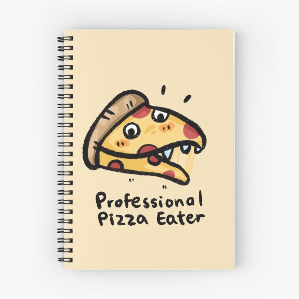 Item preview, Professional Pizza Eater // Pizza Dinosaur designed and sold by ShelliesWorld.