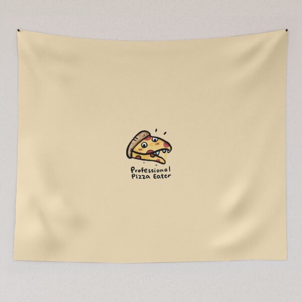 Item preview, Professional Pizza Eater // Pizza Dinosaur designed and sold by ShelliesWorld.