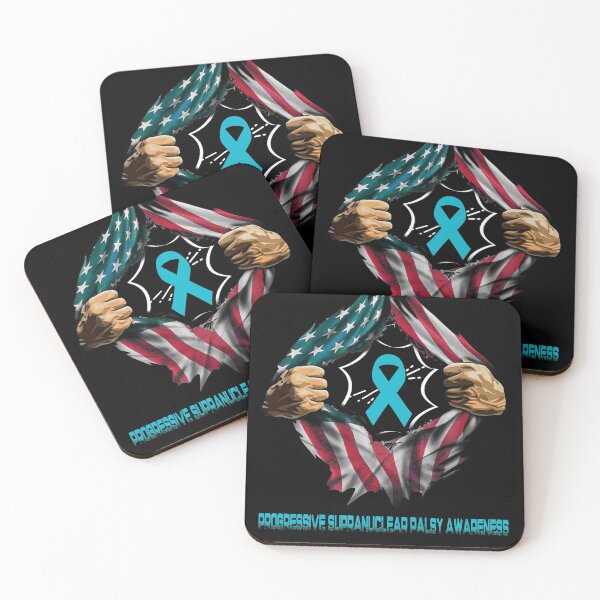 Artikelvorschau, Progressive Supranuclear Palsy Awareness Amerikanische Flagge entworfen und verkauft von ArangoaStore.