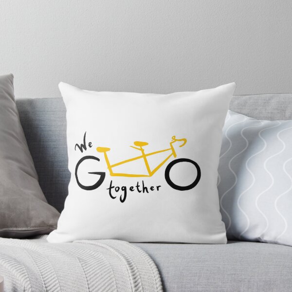 Item preview, We go together - yellow designed and sold by Tandem Celebrations.