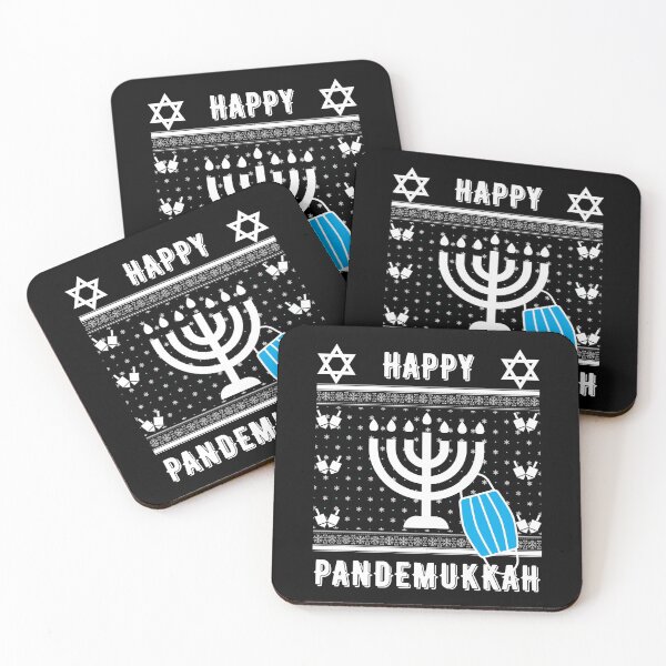 Item preview, Funny Hanukkah 2020 in Quarantine designed and sold by GrlDad.