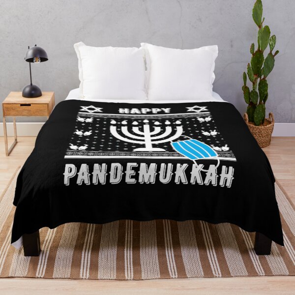 Item preview, Funny Hanukkah 2020 in Quarantine designed and sold by GrlDad.