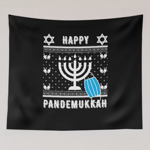 Item preview, Funny Hanukkah 2020 in Quarantine designed and sold by GrlDad.