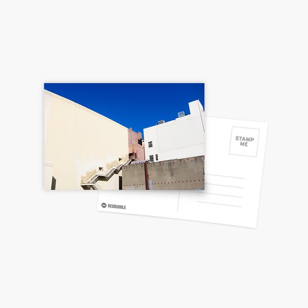 Lines Everywhere Postcard