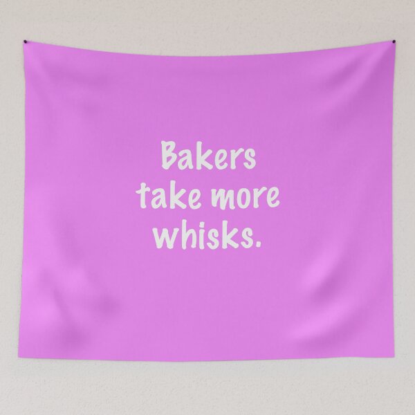 Item preview, Bakers Take More Whisks on Pink designed and sold by Whoopsidoodle.