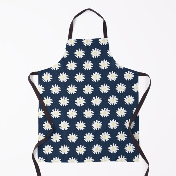 Item preview, Cute Blue Daisy Pattern designed and sold by owliedesign.