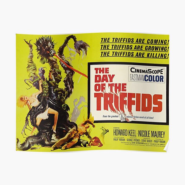 Day Of The Triffids Posters | Redbubble