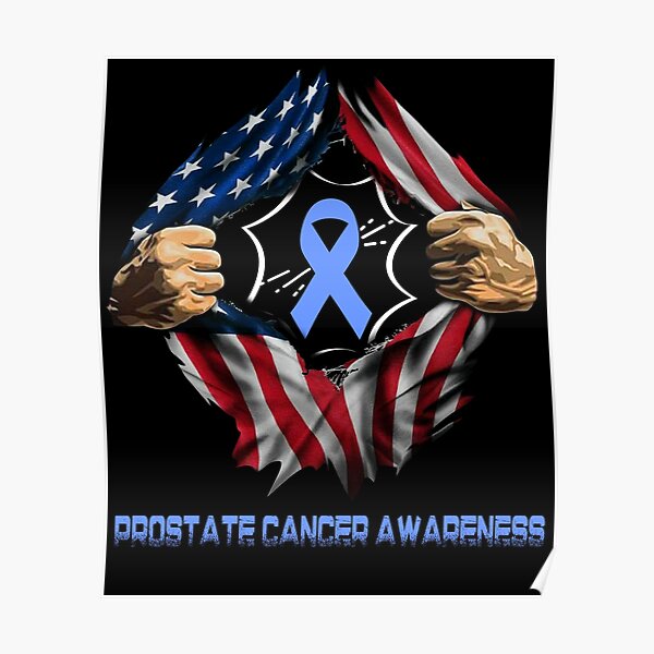 Prostate Cancer Awareness Posters Redbubble