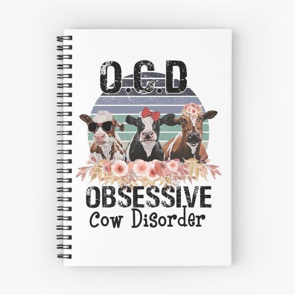 Item preview, Vintage OCD Obsessive Cow Disorder T-shirt Yes I Do Have OCD Funny Heifer Retro Shirt Gift Idea designed and sold by mlemmlem22.