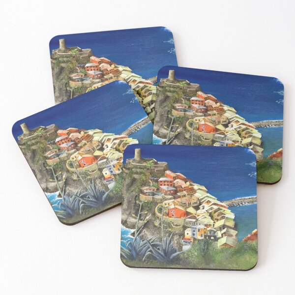 Item preview, Vernazza - Cinque Terre designed and sold by GoannaDesign.