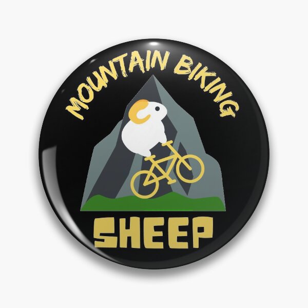 Artikelvorschau, Mountainbike-Schaf entworfen und verkauft von Joy Poddar.