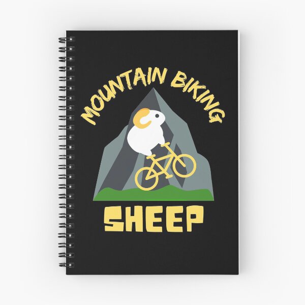 Item preview, Mountain Biking Sheep designed and sold by Joy Poddar.
