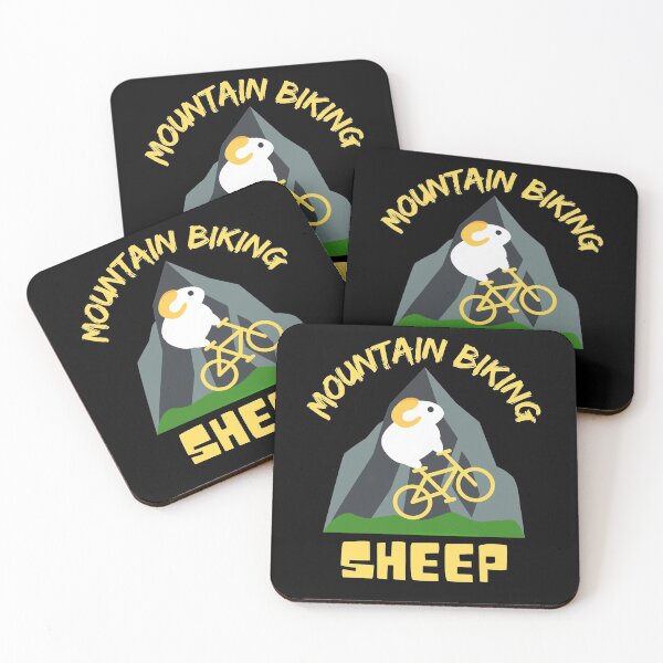 Item preview, Mountain Biking Sheep designed and sold by Joy Poddar.