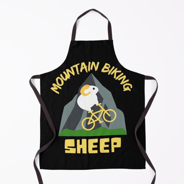 Item preview, Mountain Biking Sheep designed and sold by Joy Poddar.