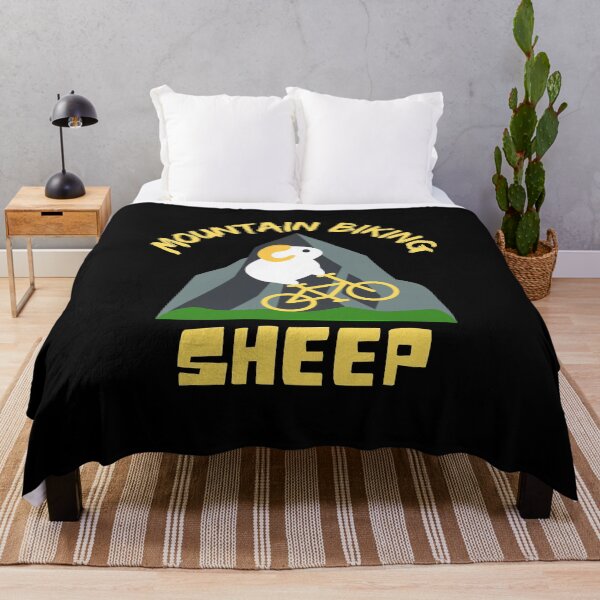 Item preview, Mountain Biking Sheep designed and sold by Joy Poddar.