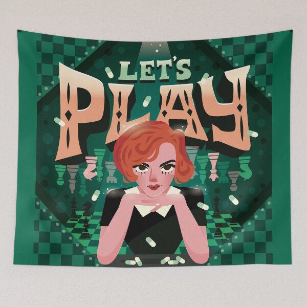 Item preview, Let's Play designed and sold by Risa Rodil.