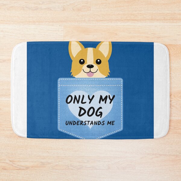 Item preview,  Only My Dog Understands Me designed and sold by TeesKeeper.