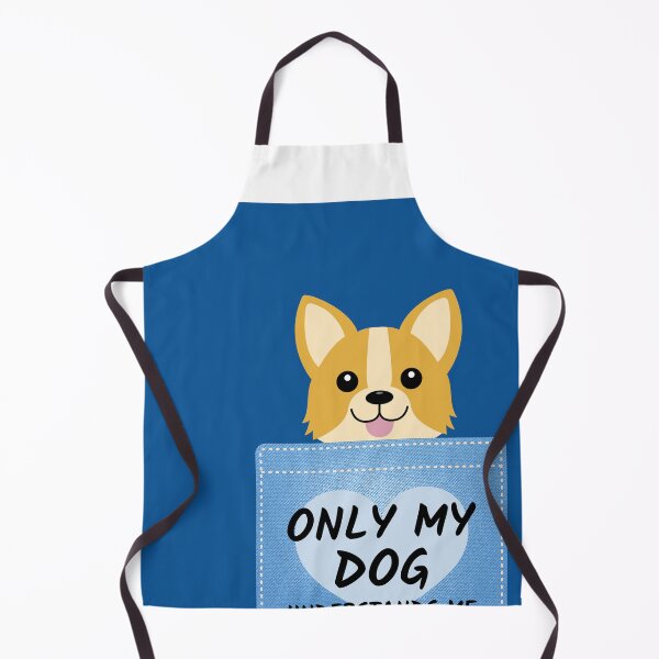 Item preview, Only My Dog Understands Me designed and sold by TeesKeeper.