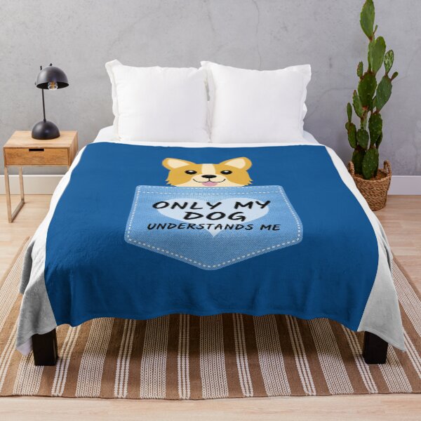 Item preview, Only My Dog Understands Me designed and sold by TeesKeeper.