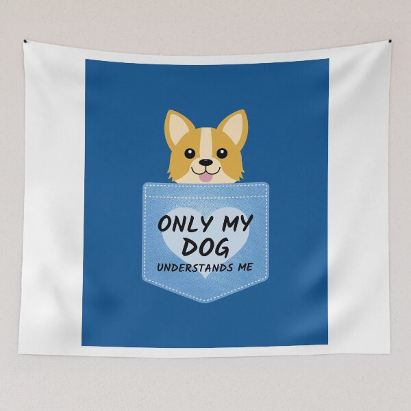 Item preview,  Only My Dog Understands Me designed and sold by TeesKeeper.