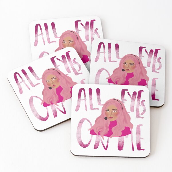 Item preview, all eyes on me jatp pink carrie designed and sold by mariahparker111.