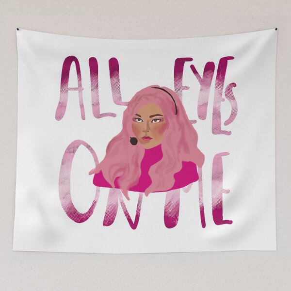 Item preview, all eyes on me jatp pink carrie designed and sold by mariahparker111.