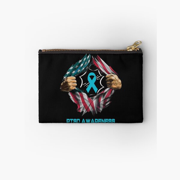 Item preview, PTSD Awareness American Flag designed and sold by ArangoaStore.