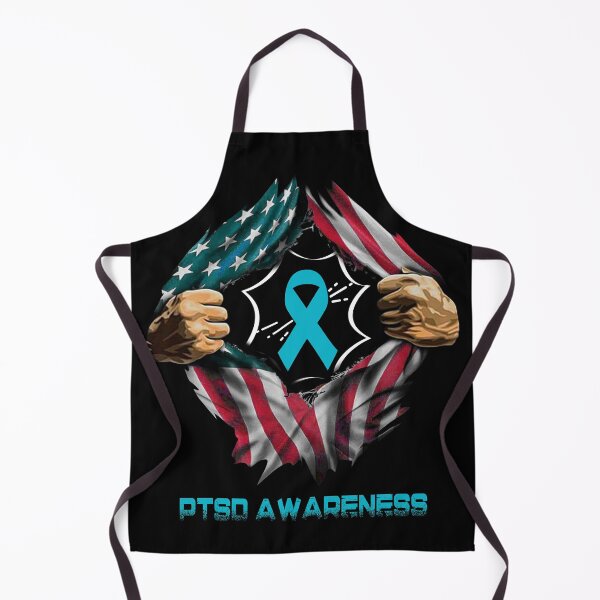 Item preview, PTSD Awareness American Flag designed and sold by ArangoaStore.