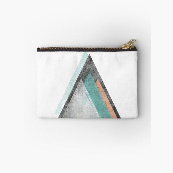 Item preview, Aqua and Coral Mountains designed and sold by Leah Biernacki.