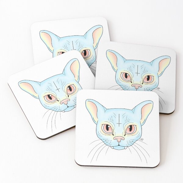 Item preview, Hell Kitty {Blue} designed and sold by CaseyLeeArt.