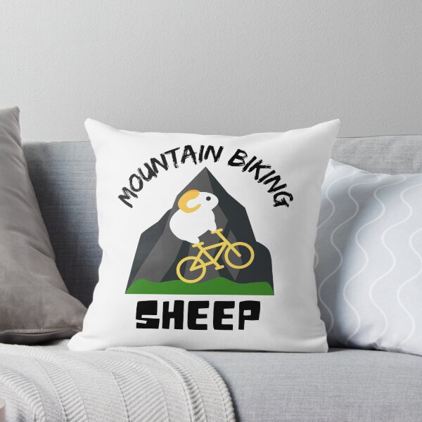 Item preview, Mountain Biking Sheep designed and sold by Joy Poddar.