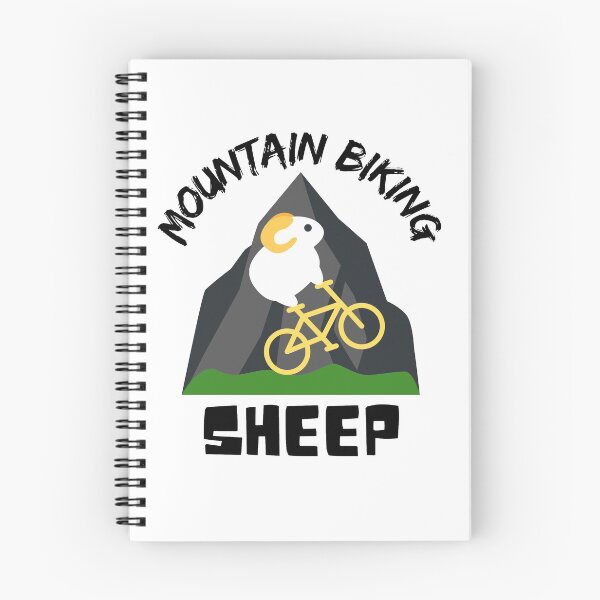 Item preview, Mountain Biking Sheep designed and sold by Joy Poddar.