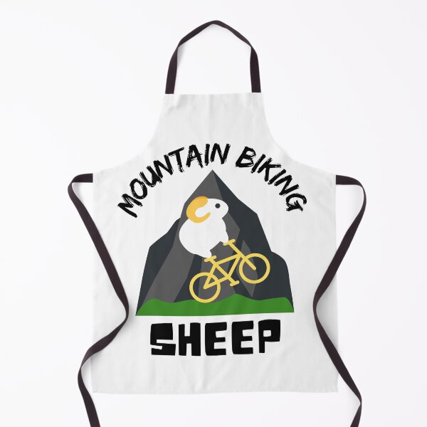 Item preview, Mountain Biking Sheep designed and sold by Joy Poddar.