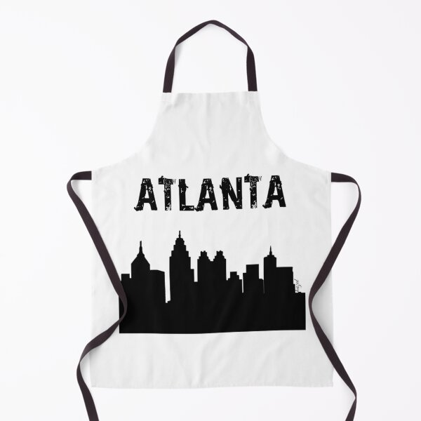 Item preview, Atlanta, Atlanta Silhouette, Atlanta Skyline, Atlanta Silhouette Coaster, Atlanta Coasters, Atlanta, ATL, Atlanta Coasters, Atlanta Ornament, Atlanta Christmas Ornament, Atlanta Landmarks, designed and sold by Hazel Ryan Wagner.