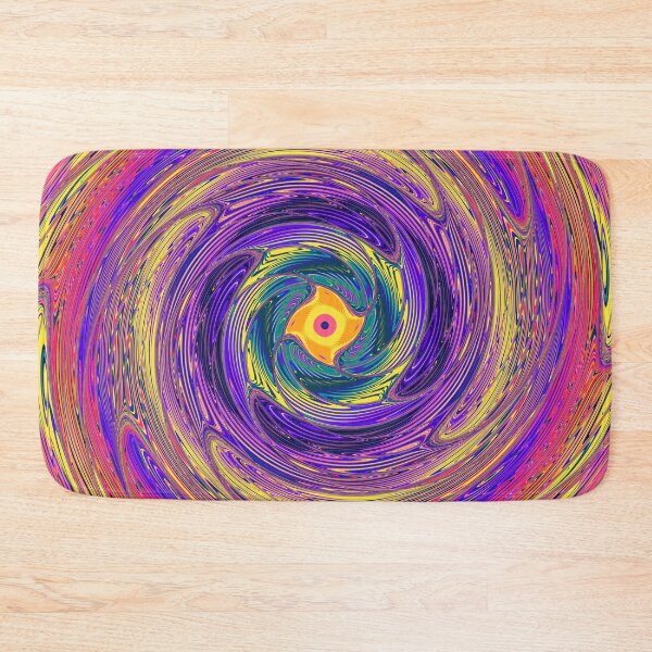 Item preview, Psychedelic Shuriken Vortex designed and sold by Dator-Abstracts.
