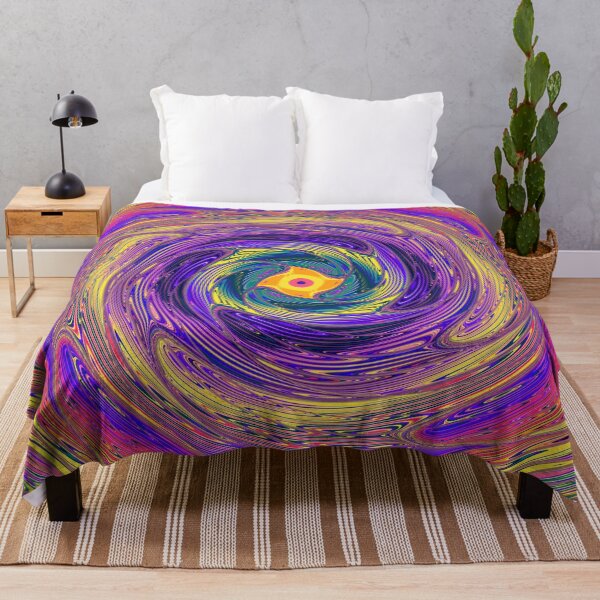 Item preview, Psychedelic Shuriken Vortex designed and sold by Dator-Abstracts.
