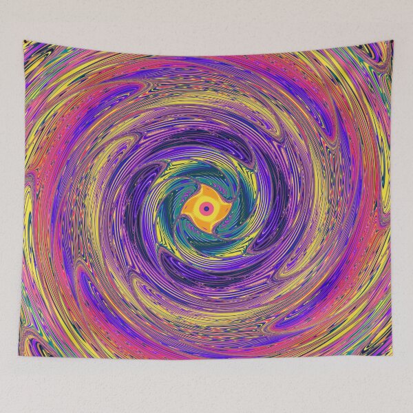 Item preview, Psychedelic Shuriken Vortex designed and sold by Dator-Abstracts.