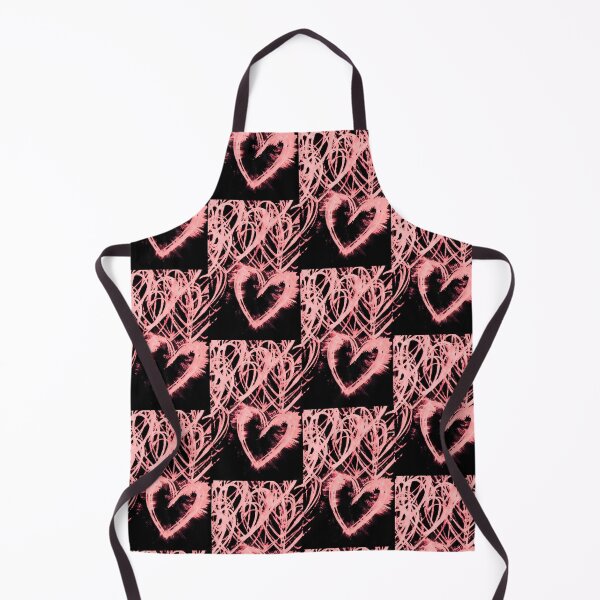 Item preview, repetitive heart 8 designed and sold by brandon lynch.