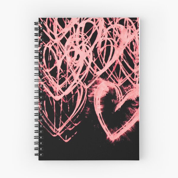 Item preview, repetitive heart 8 designed and sold by brandon lynch.