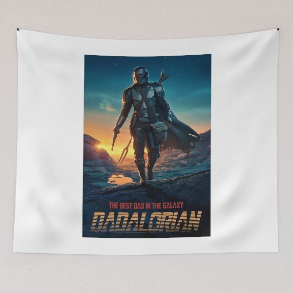 Item preview, Dadalorian the best dad in the galaxy designed and sold by IgaBarClay.