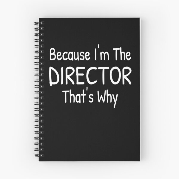Item preview, Because I'm The DIRECTOR, That's Why designed and sold by Islanr.
